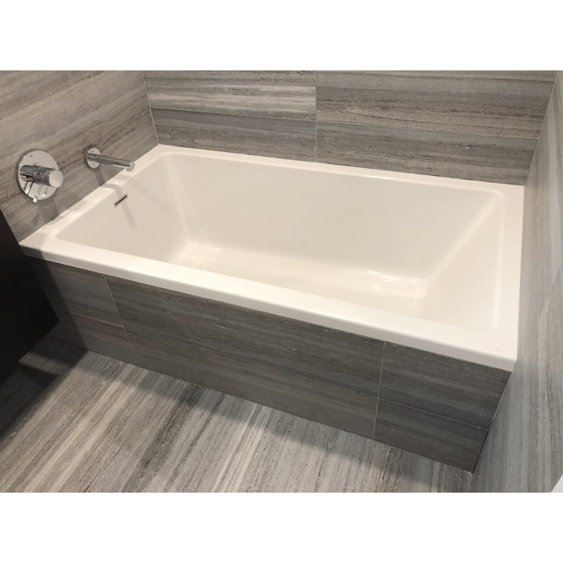 Hydro Systems Designer Lacey 72" x 32" Drop In Whirlpool Bathtub Perigold
